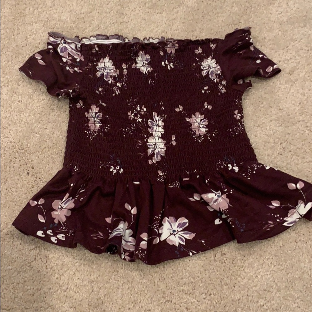 Aeropostale off the shoulder top